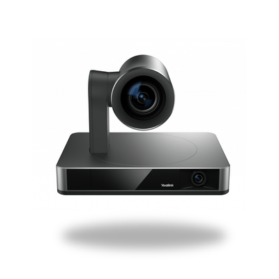 Yealink UVC86 4K dual-eye tracking PTZ conference camera, front view