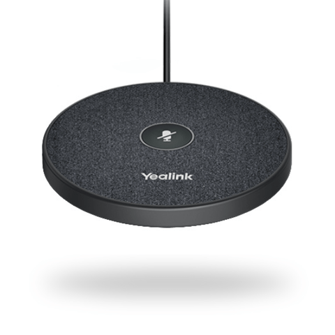 Yealink VCM35 wired 360-degree conference microphone, front view