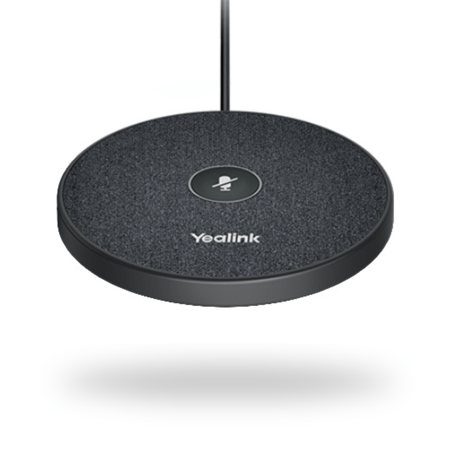 Yealink VCM35 wired 360-degree conference microphone, front view