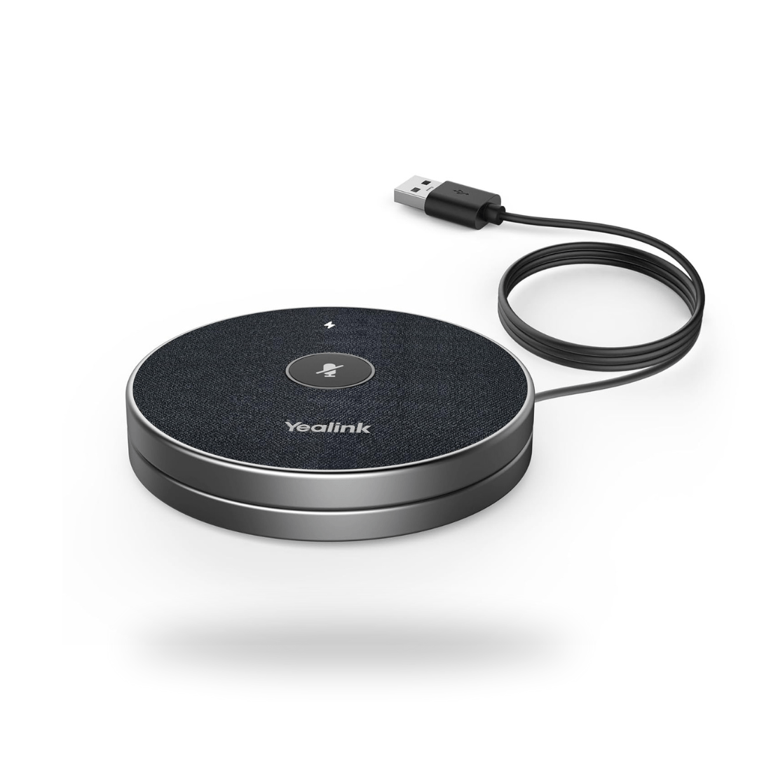 Yealink VCM36 - W - Wireless Microphone - Universal AV Solutions