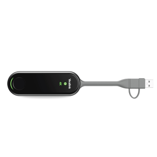 Yealink WPP30 4K Wireless Presentation Pod - Universal AV Solutions