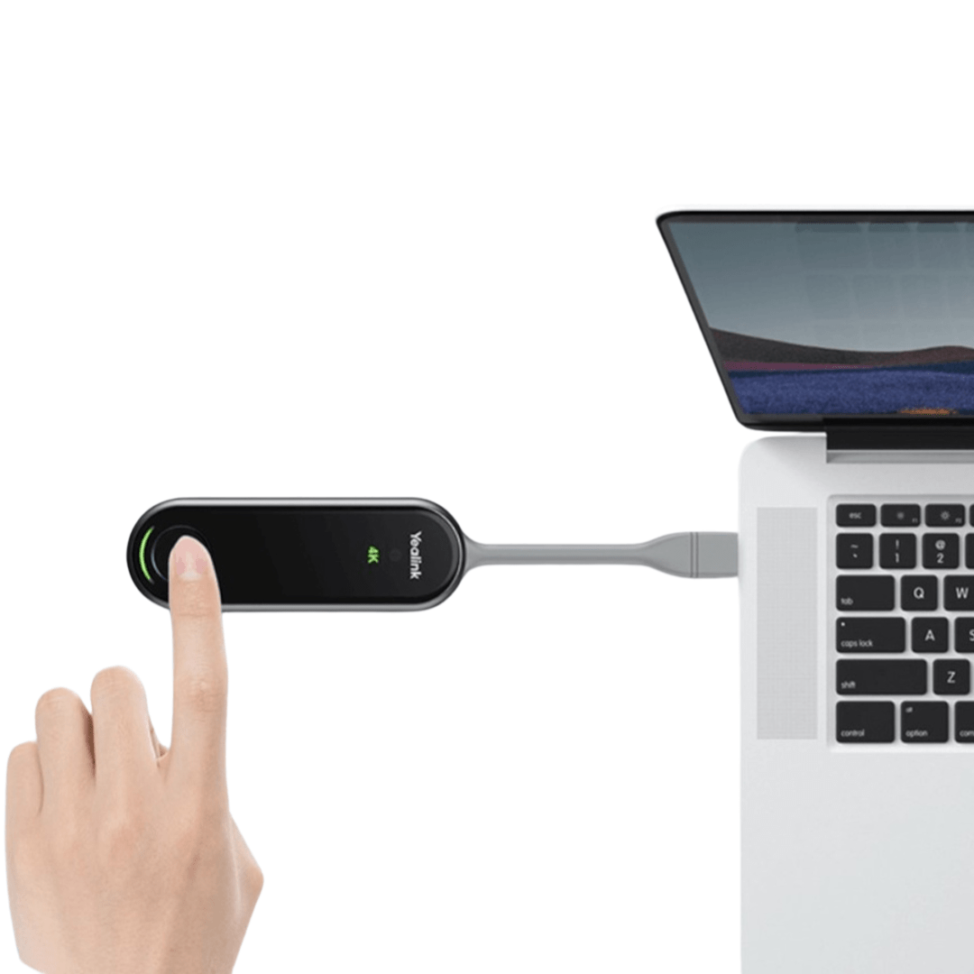 Yealink WPP30 4K Wireless Presentation Pod - Universal AV Solutions
