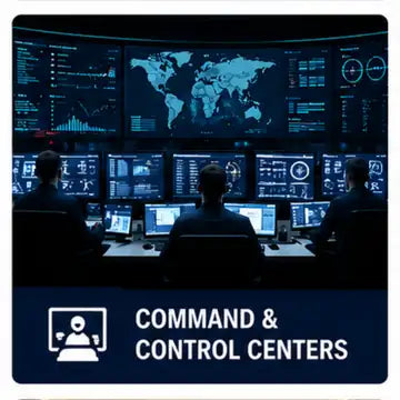 Command & Control Centers